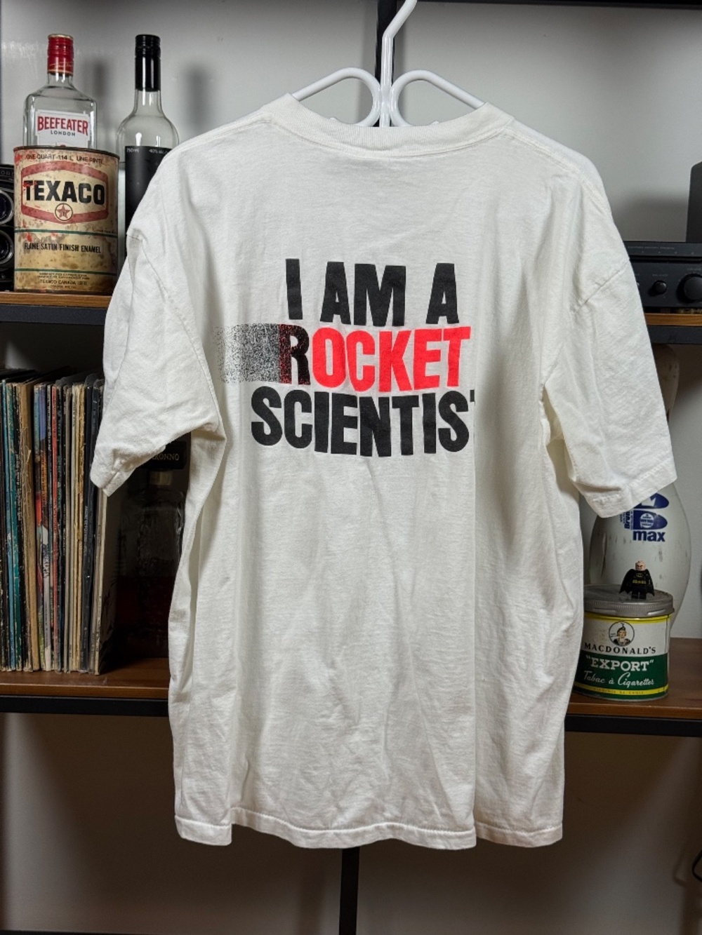 Vintage 90s Connelly Rocket graphic single stitch tee shirt made in usa XL